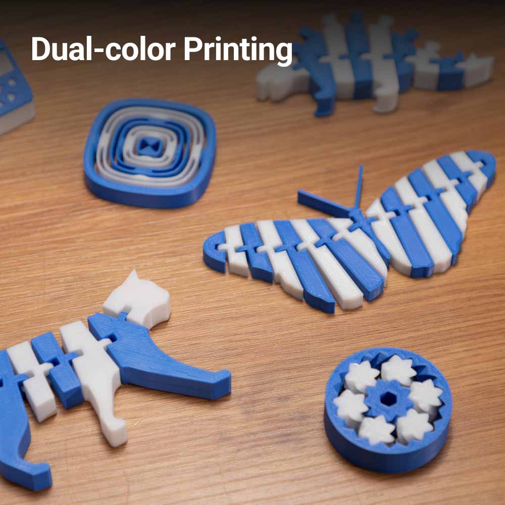 3d printing module for dual extrusion | Snapmaker – Snapmaker US