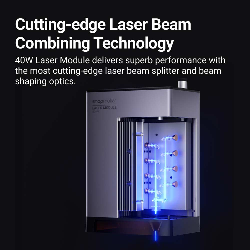 Snapmaker Module Snapmaker 20W Cutter | 40W Laser Engraver Online – Snapmaker US
