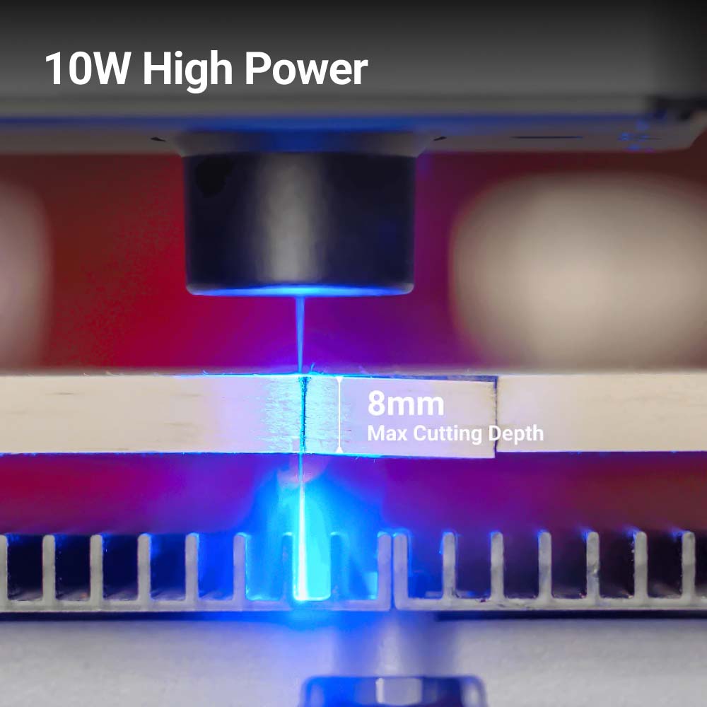 Snapmaker 10W High Power Laser Module | 3D Laser Printing Online