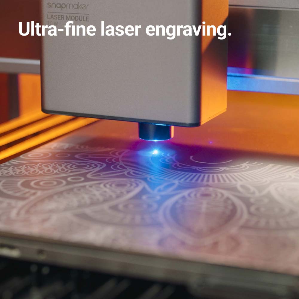 Snapmaker 10W High Power Laser Module | 3D Laser Printing Online