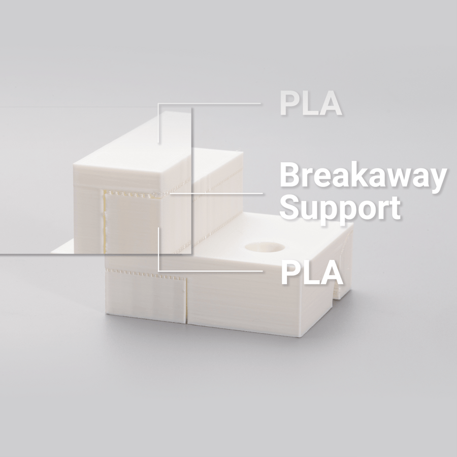 Breakaway Support for PLA (500g) - Snapmaker US