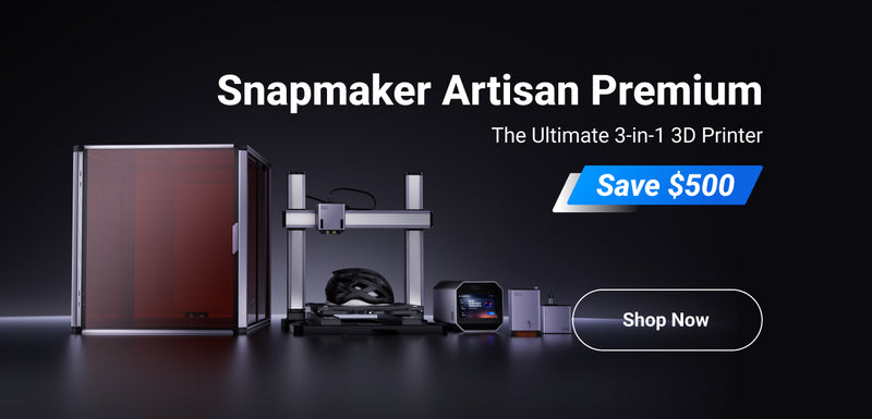 Snapmaker Module Snapmaker 2.0 Dual Extrusion 3D Printing Module - Snapmaker US