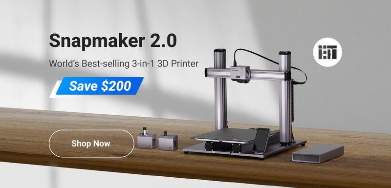 Snapmaker 20W & 40W Laser Module With Air Assist - Snapmaker US