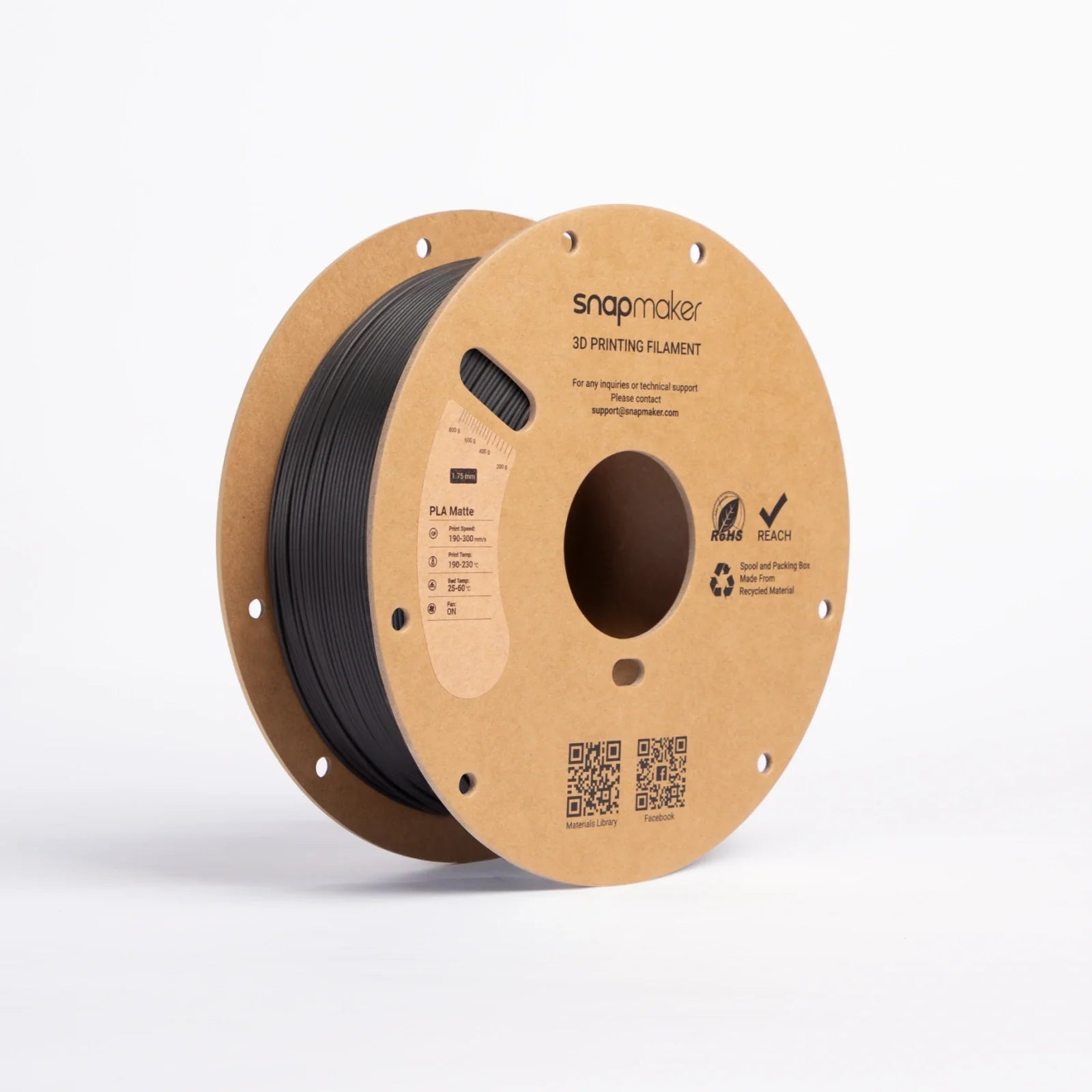 Matte PLA Filament (RFID) - 1KG