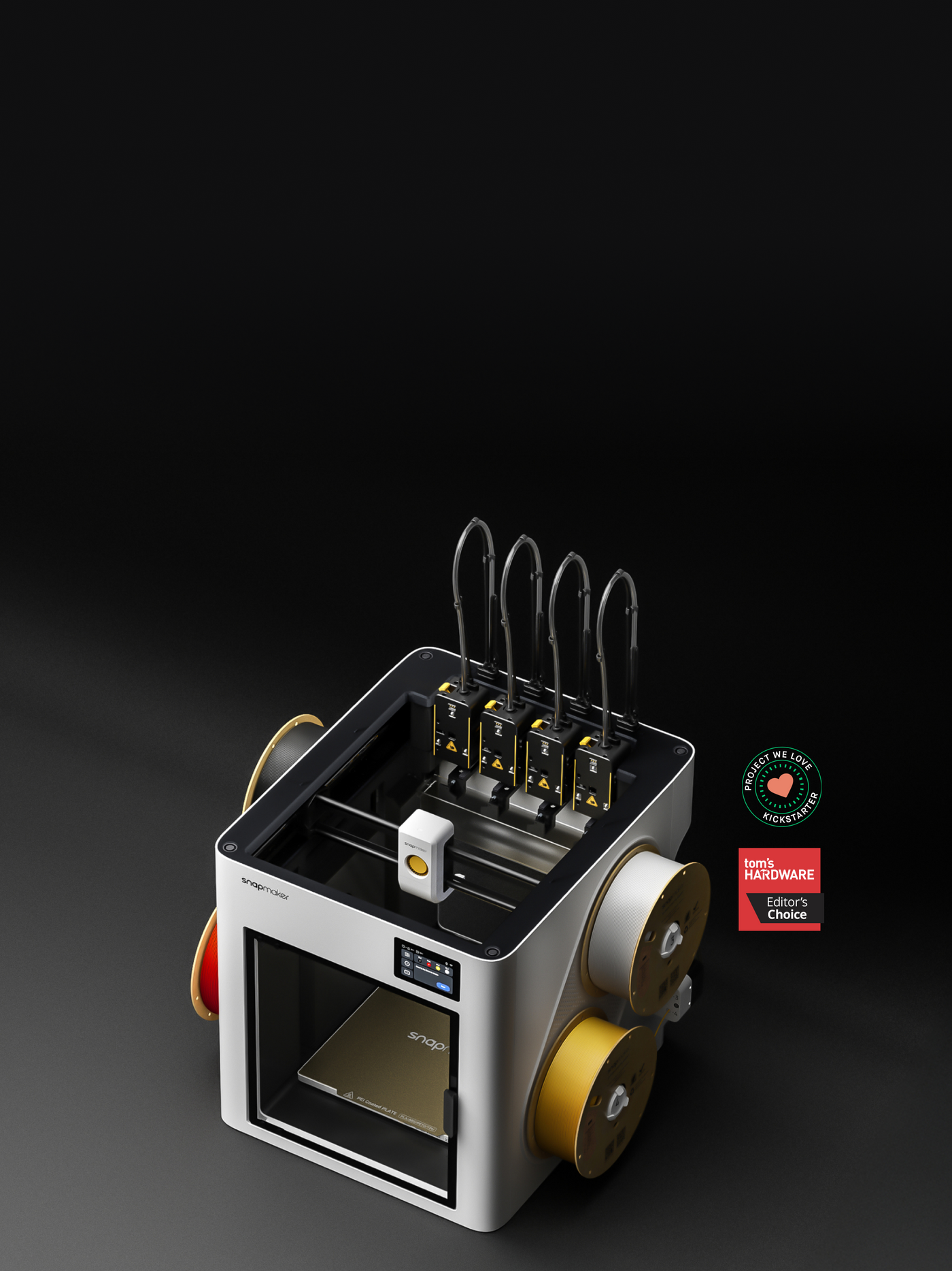 Snapmaker Multicolor Snapmaker Official Store | Multi-Color 3D Printers & Filament ...