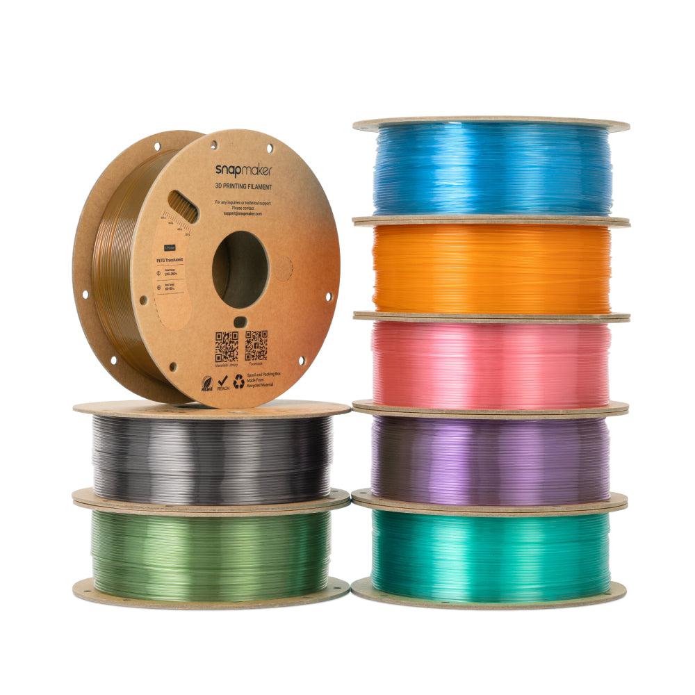 PETG Translucent Filament (RFID) - 1kg