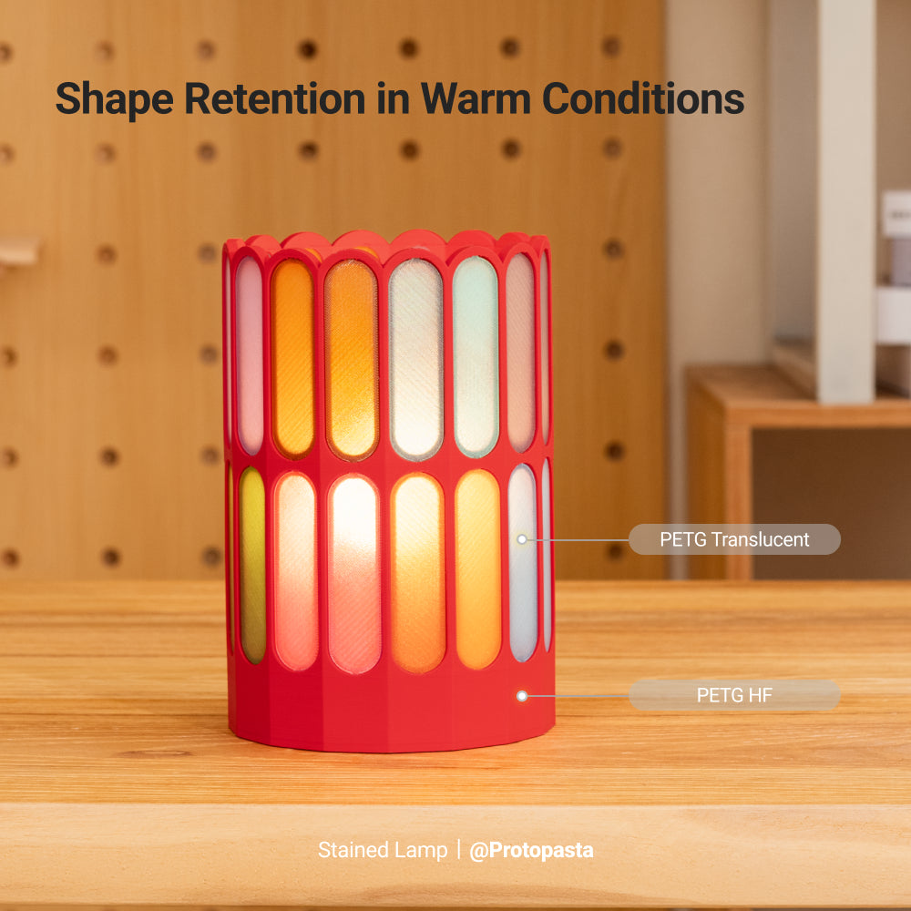 PETG Translucent Filament (RFID) - 1kg