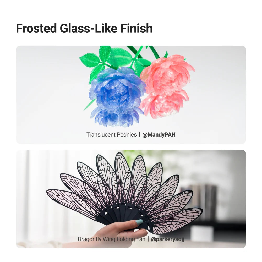 PLA Translucent Filament (RFID) - 1kg