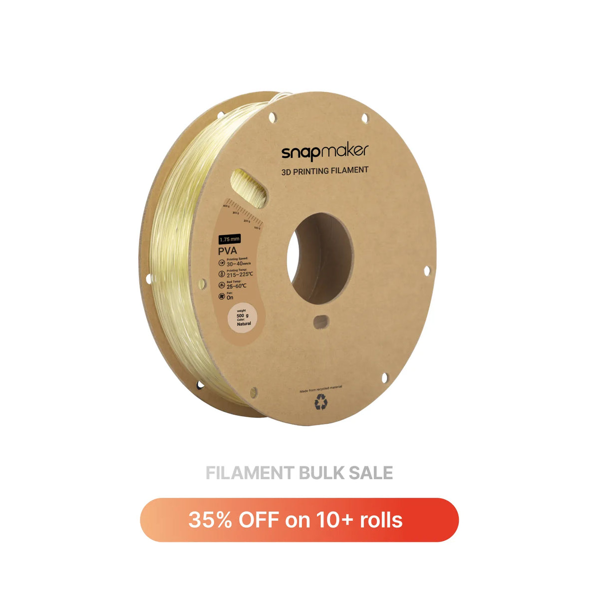 PVA Filament (500g)