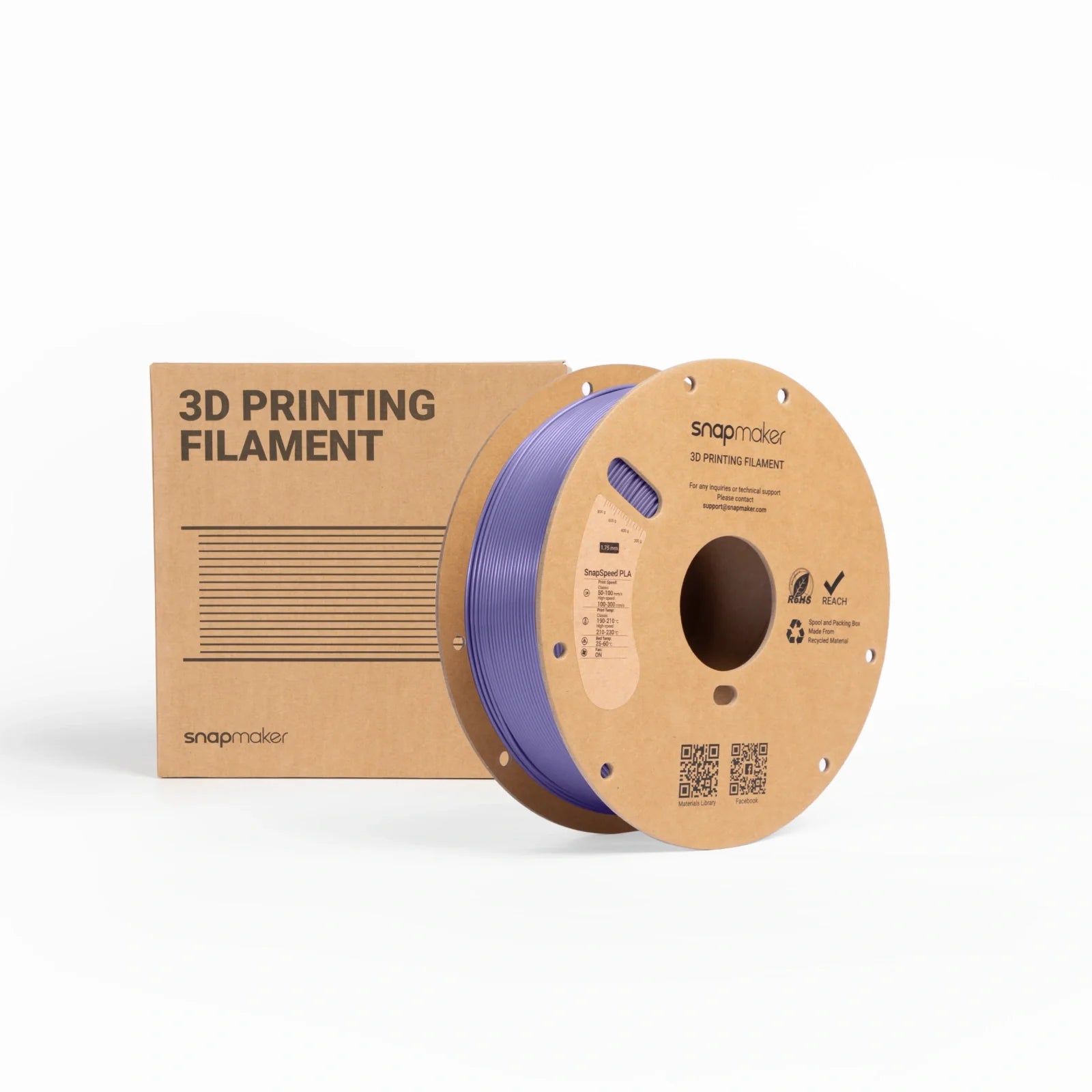 SnapSpeed PLA Filament (1kg)