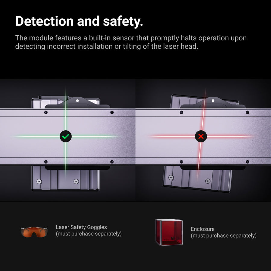 Snapmaker 1064nm Infrared Laser Module - Snapmaker US