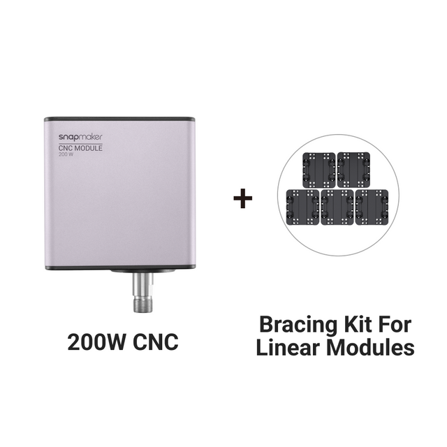 Cnc Module Snapmaker 200W CNC Module Bundle - Snapmaker US