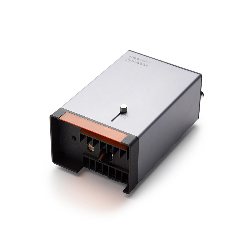 Snapmaker 40W Laser Module with air assist feature for enhanced precision and cleaner cuts.