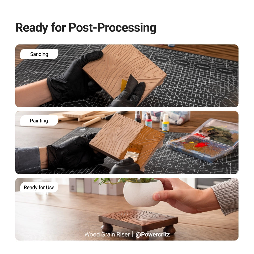 Wood PLA Filament (RFID) - 1kg
