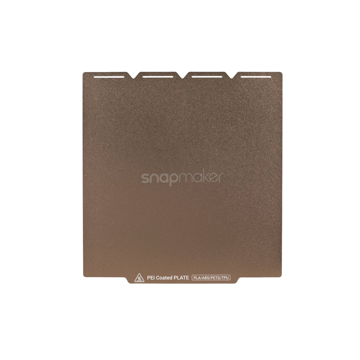 Snapmaker Plate Textured PEI Steel Plate for Snapmaker U1 - Snapmaker US