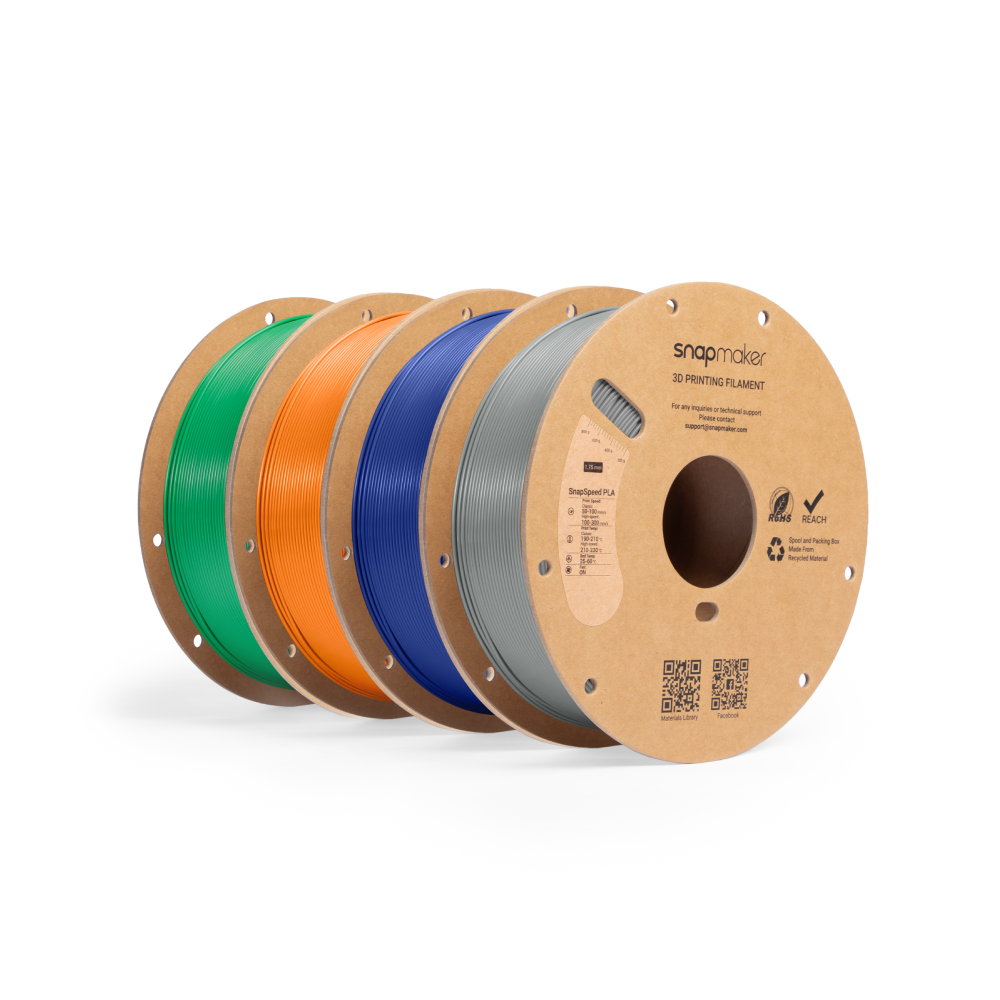 SnapSpeed PLA Filament Bundle (RFID)