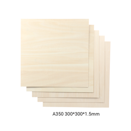 1.5mm Thick Basswood Sheet (5-Pack)