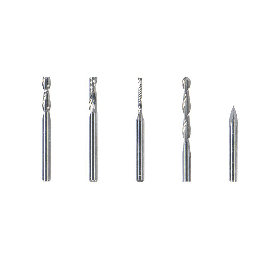 CNC Bits (5 Bits) - Snapmaker US