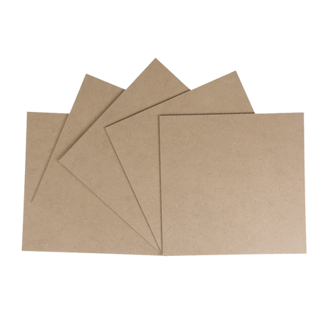 MDF Wood Sheet (5-Pack)